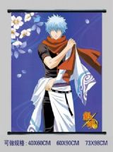 Gintama anime wallscroll