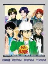 The Prince of Tennis anime wallscroll