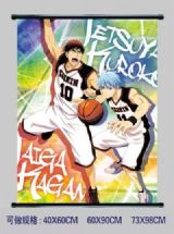 Kuroko no Basuke anime wallscroll