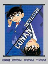 Detective Conan anime wallscroll