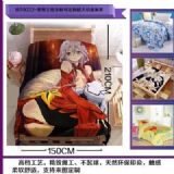 Guilty Crown blanket quilt sheet