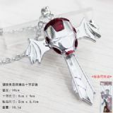 Avengers anime necklace