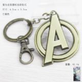 Avengers anime keychain