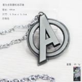 Avengers anime necklace