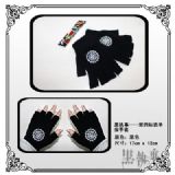 kuroshitsuji anime Half finger gloves