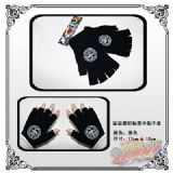 Hitman Reborn anime Half finger gloves