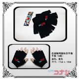 detective conan anime Half finger gloves