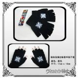 Les Vampire anime Half finger gloves