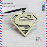 Super Man anime necklace