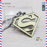 Super Man anime necklace