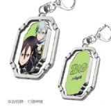 sword art online anime keychain