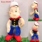 Popeye the Sailor man Plush