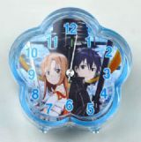 sword art online anime clock