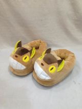 totoro anime plush slipper