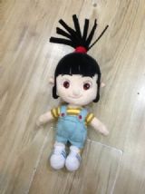 Despicable me anime plush doll