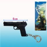 sword art online anime keychain