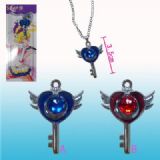 sailormoon anime necklace