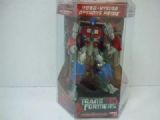 Transformer anime figure