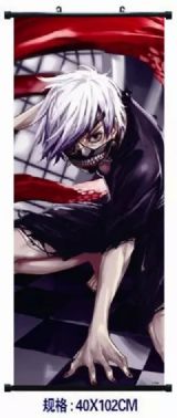 Tokyo Ghoul anime wallscroll