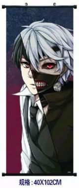 Tokyo Ghoul anime wallscroll