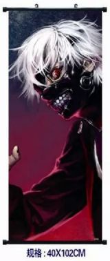 Tokyo Ghoul anime wallscroll