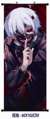 Tokyo Ghoul anime wallscroll