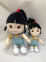 Despicable me anime plush doll