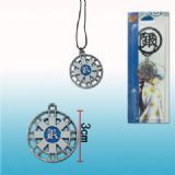 Gintama anime necklace