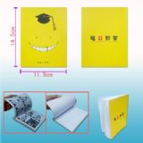 Assassination Classroom anime notebook