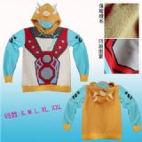 league of legends anime fleece