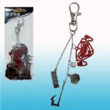 Tokyo Ghoul anime keychain