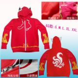 league of legends anime fleece