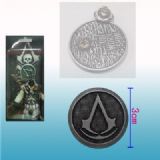 Assassin Creed brooch