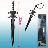 warcraft anime sword