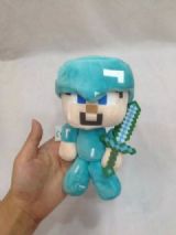 Minecraft plush