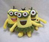 Despicable me anime plush doll