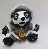 warcraft anime plush doll