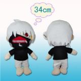 Tokyo Ghoul anime plush doll