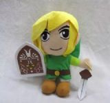 zelda anime plush doll