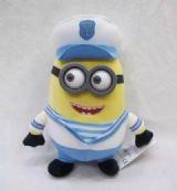 Despicable me anime plush doll