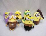 Despicable me anime plush doll