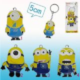 Despicable me anime keychain
