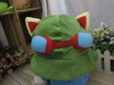 league of legends anime plush cap