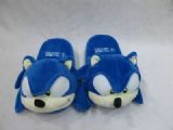 sonic anime plush slipper