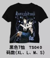 kuroshitsuji anime t-shirt