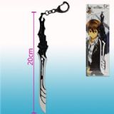 guilty crown anime keychain