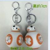 star war figure keychain