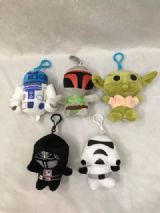 star war plush doll