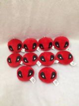 dead pool anime plush doll