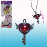 sailormoon anime necklace